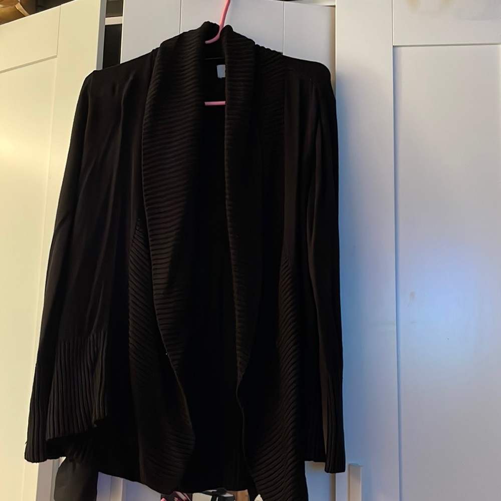 Ribbed Knit Cardigan